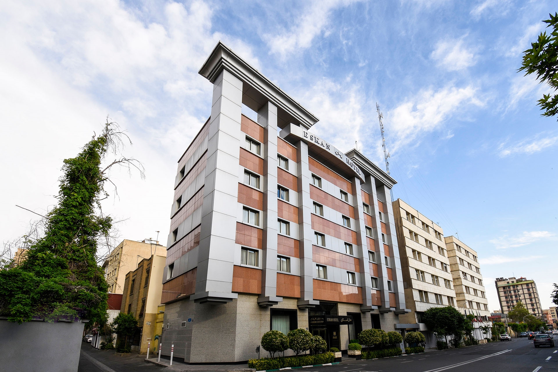 فندق اسکان فرصت طهران