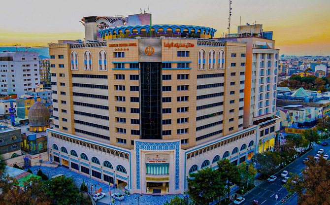 مدینه الرضا مشهد