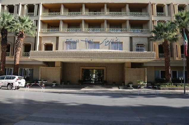 هتل مجلل عباسی اصفهان