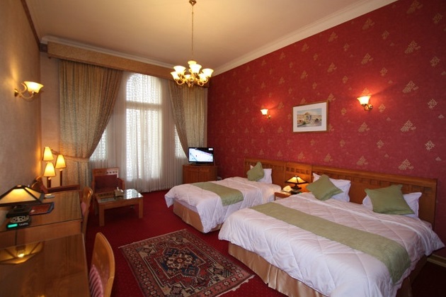 هتل مجلل عباسی اصفهان